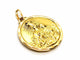Collier Pendentif Or jaune 58 Facettes 1969300CN
