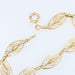 Bracelet Yellow gold bracelet with filigree links 58 Facettes 21-784