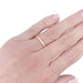 Ring 51 Cartier ring, Love, pink gold, diamonds. 58 Facettes 32527