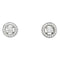 Boucles d'oreilles Boucles d'oreilles Boucheron,"Ava", or blanc et diamants. 58 Facettes 30825