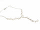 Collier Collier Or blanc Diamant 58 Facettes 06599CD