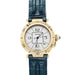 Cartier "Pasha" watch in yellow gold, leather. 58 Facettes 31121