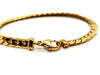 Bracelet Bracelet English mesh Yellow gold 58 Facettes 1089690CD