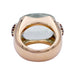 Ring 54 Pomellato ring, "Pin Up", pink gold, prasiolite, diamonds, garnets. 58 Facettes 32559