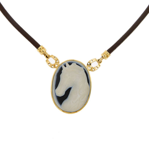 Cameo necklace necklace 58 Facettes 33169