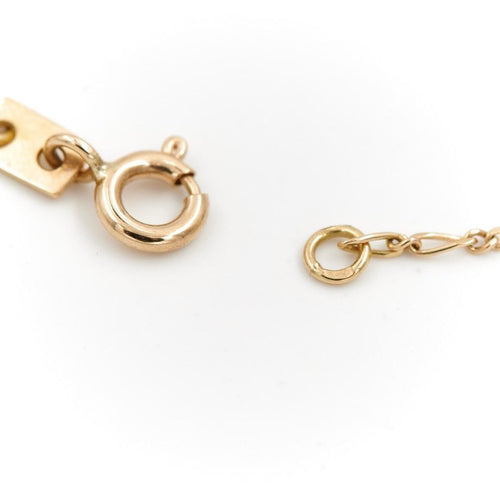 Bracelet Bracelet Or jaune Onyx 58 Facettes 1610139CN