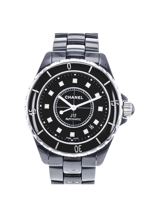 Watch CHANEL Watch J12 38 mm Certified Automatic Movement (COSC) 58 Facettes 65038-61578