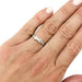 Ring 52 Chaumet ring, “Jeux de Liens”, white gold and diamonds. 58 Facettes 31124