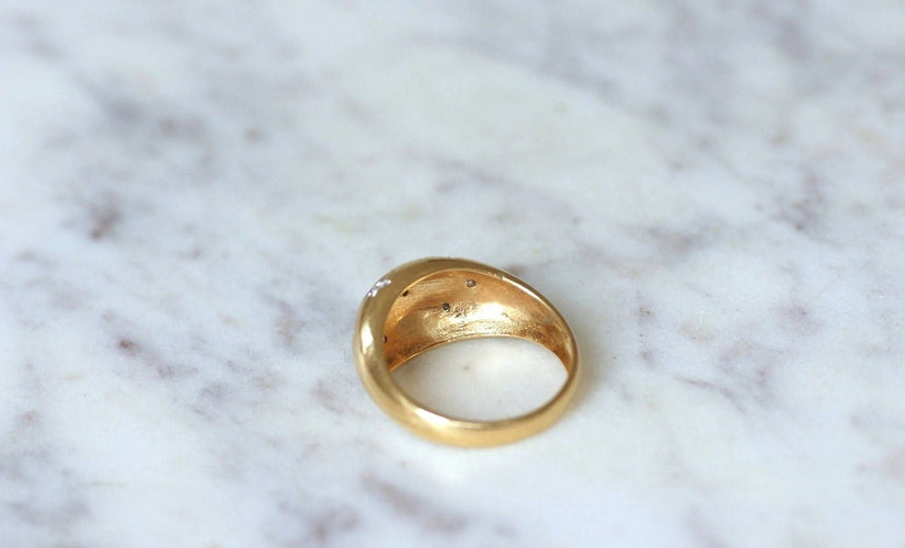 Bague Bague jonc constellation diamants 58 Facettes