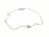 Bracelet Bracelet Or blanc Diamant 58 Facettes 578960RV