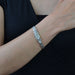 Watch Women's white gold diamond watch 58 Facettes 20-208