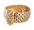 Bracelet BRACELET "ECAILLE" OR & PIERRES 58 Facettes BO/220087
