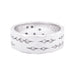 Ring 50 H.Stern ring, “Code”, white gold, diamonds. 58 Facettes 33586