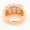 Bague 54 Bague Vintage Or jaune Améthyste 58 Facettes 1969305CN