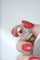 Bague 51 Bague Tank tourmaline rose et diamants 58 Facettes
