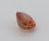 Gemstone Saphir padpardscha 0.46cts certificat 58 Facettes 96
