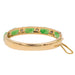 Yellow Gold Jade Jadeite Bangle Bracelet 58 Facettes 2432026CN