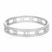 Bracelet Tiffany & Co. Atlas Bracelet White Gold and Diamonds 58 Facettes 62800068