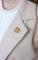 Broche Or jaune / Diamant / XIXe Siècle Broche Chimère or et diamant 58 Facettes