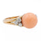 Bague 53 Bague Or jaune Corail 58 Facettes 2538673CN