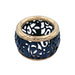 Ring 54 Pomellato ring, "Arabesque", pink gold, titanium. 58 Facettes 32313