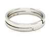 Ring 58 Dinh Van Alliance Ring Seventies White gold 58 Facettes 1649322CN