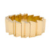 Tank Bracelet bracelet in yellow gold. 58 Facettes 31064