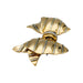 Repossi “knot” brooch in yellow and white gold, diamonds. 58 Facettes 31272