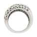 Ring 49 Cartier ring, “Nouvelle Vague Paris”, white gold. 58 Facettes 31803