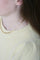 Collier Chaîne maille rectangle or jaune 58 Facettes