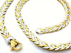 Necklace Necklace Yellow gold 58 Facettes 05786CD