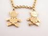 POMELLATO orsetto 2 teddy bear necklace in 18k yellow gold 58 Facettes 254103