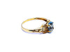 Ring 55 Ring Yellow gold Topaz 58 Facettes 894405CD