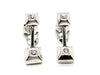 Earrings Dangling Earrings White Gold Diamond 58 Facettes 1925954CN