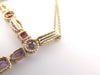 Necklace pendant necklace DOLCE & GABBANA charm f rainbow t50 yellow gold 58 Facettes 250337
