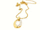 Collier Collier Chaîne + pendentif Or jaune Diamant 58 Facettes 05792CD