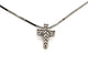 Collier Collier Croix Or blanc Diamant 58 Facettes 1641624CN