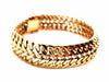 Bracelet Curb link bracelet Rose gold 58 Facettes 1667913CN