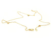 Necklace Necklace Yellow gold Diamond 58 Facettes 579050RV