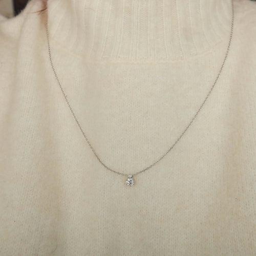 Collier Collier diamant solitaire 58 Facettes 2818