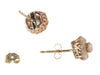 Boucles d'oreilles Clous d'oreilles en diamant 58 Facettes 20351-0103