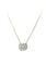 Collier Collier POMELLATO Nudo Solitaire en Or Blanc 750/1000, Or Rose 750/1000 58 Facettes 61830-57655