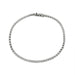 Broche Bracelet tennis diamants 3,40 ct 58 Facettes 6280