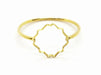 Bague 53 Bague Transparence Or jaune 58 Facettes 578926RV