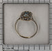 Ring 62 Art Deco diamond and sapphire engagement ring 58 Facettes 22027-0064