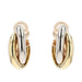 Earrings Cartier Trinity clip earrings 58 Facettes 22-033