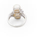Ring 57 Toi & Moi Ring White gold Pearl 58 Facettes 1931142CN