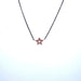 Black Gold Diamond Star Pendant Necklace Design 58 Facettes