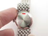Vintage watch BOUCHERON mvt omega 21mm mechanical 18k white gold and diamonds 58 Facettes 241077