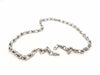 Necklace Necklace White gold 58 Facettes 06613CD